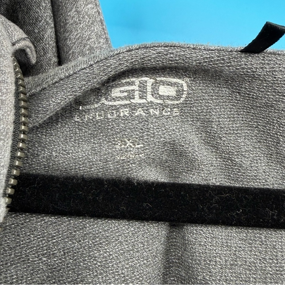 OGIO Gray Zip-Up Jacket - Picture 7 of 7